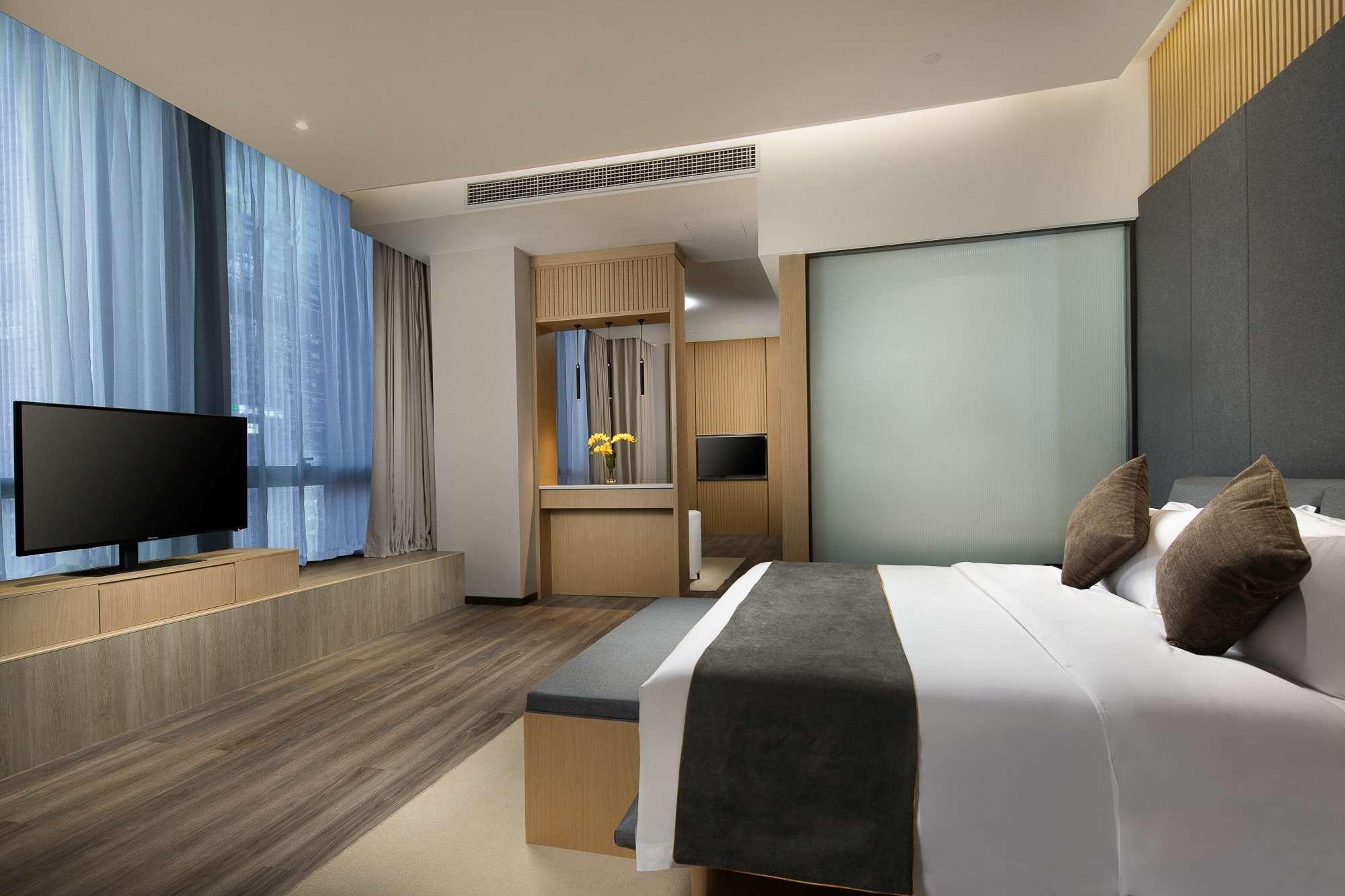Hotel Wyndham Garden Guiyang Guiyang  Exterior foto