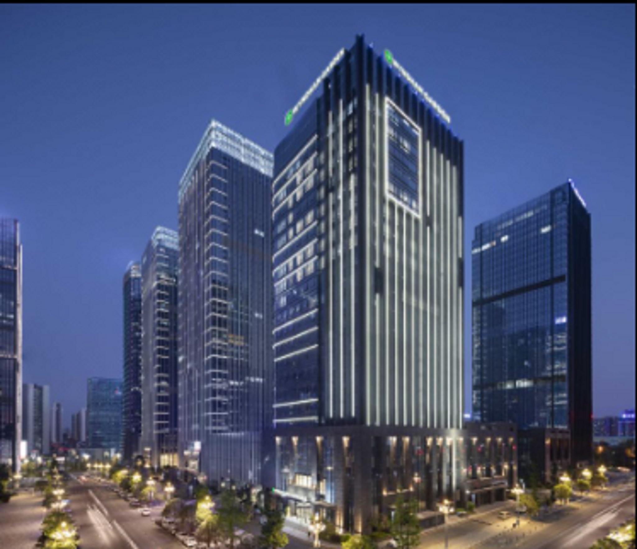 Hotel Wyndham Garden Guiyang Guiyang  Exterior foto